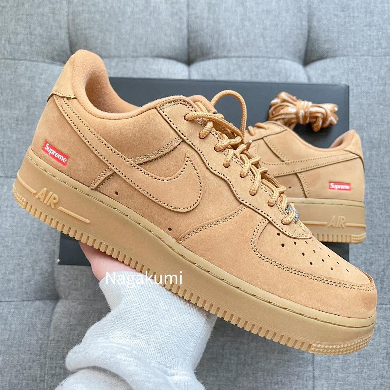 🌾 Nike Air Force 1 Low x Supreme shoes 🌾 special... - Depop