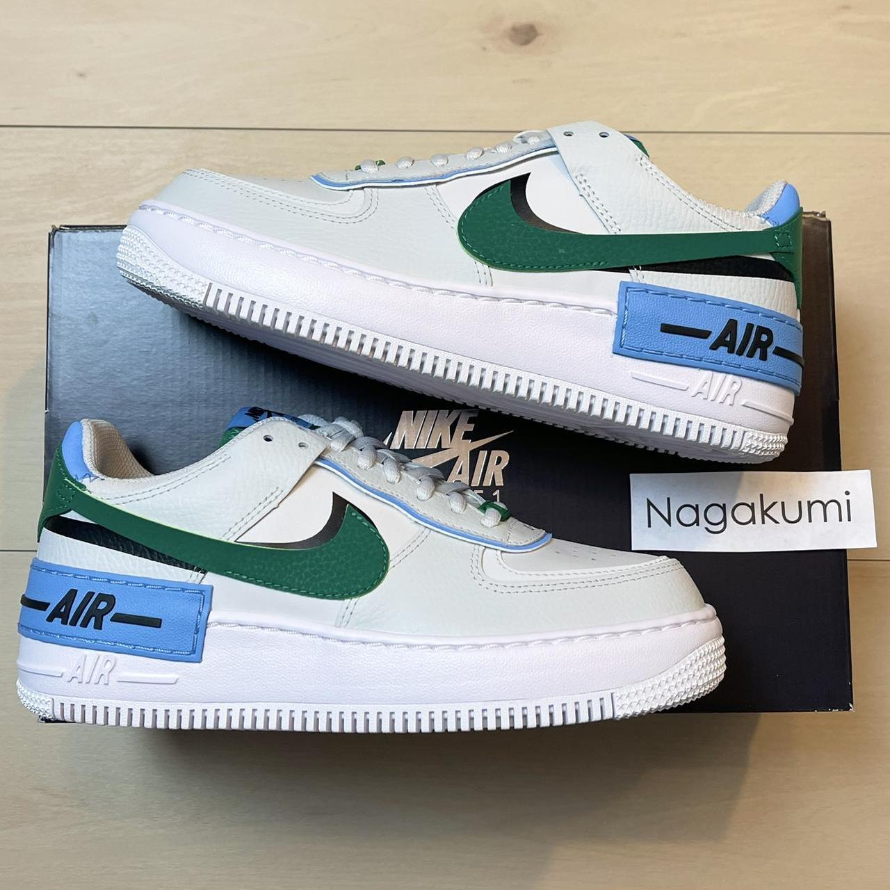 luminous green nike air force 1