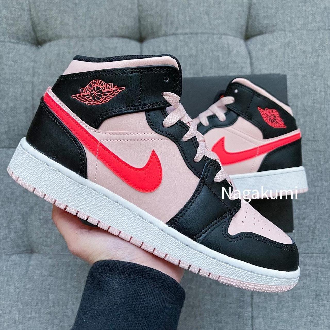 🦩 Nike Air Jordan 1 Mid Flamingo 🦩 ⭐️ New Release - Depop