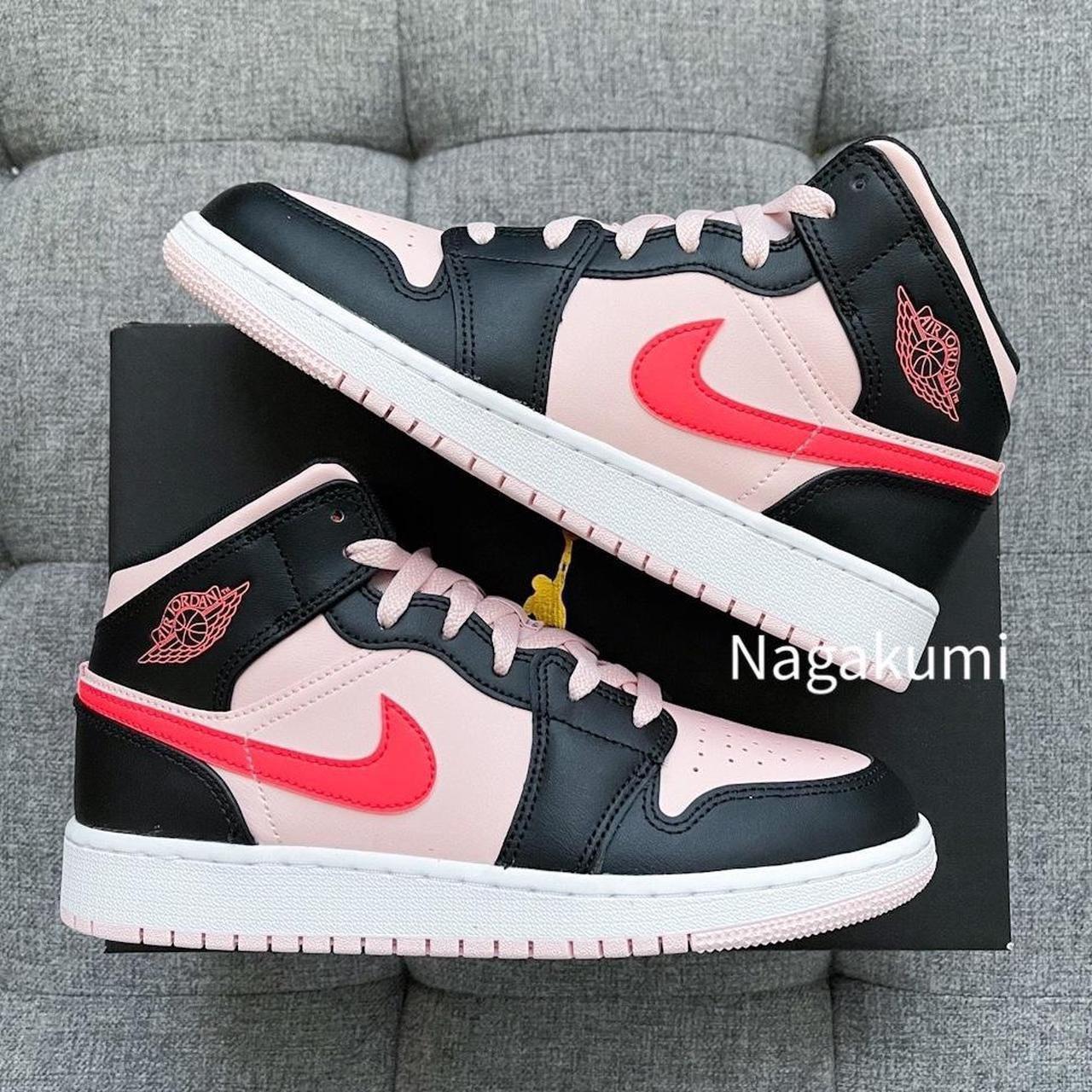 🦩 Nike Air Jordan 1 mid flamingo 🦩 ⭐️ new release... - Depop