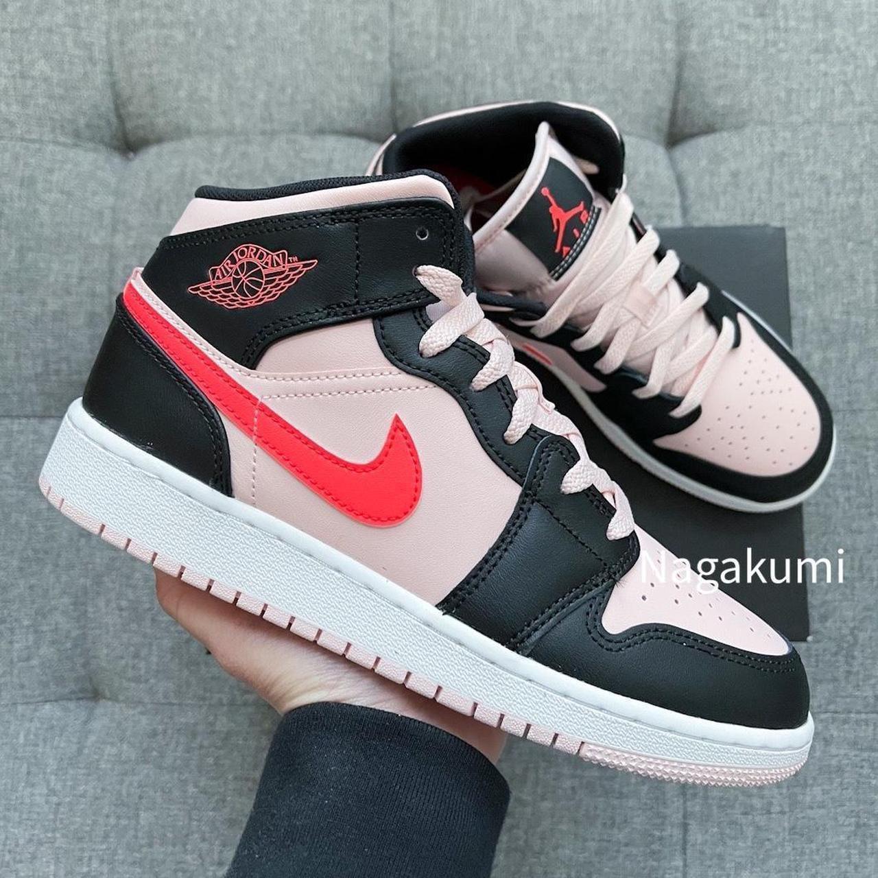 🦩 Nike Air Jordan 1 mid flamingo 🦩 ⭐️ new release... - Depop