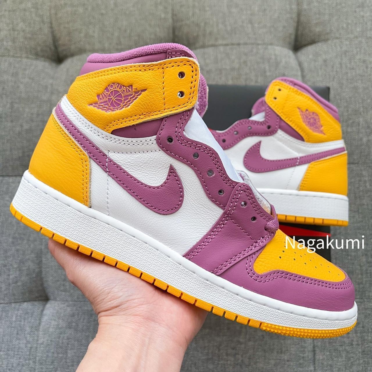 💖 Nike air Jordan 1 Retro high shoes 🌸 new release... - Depop