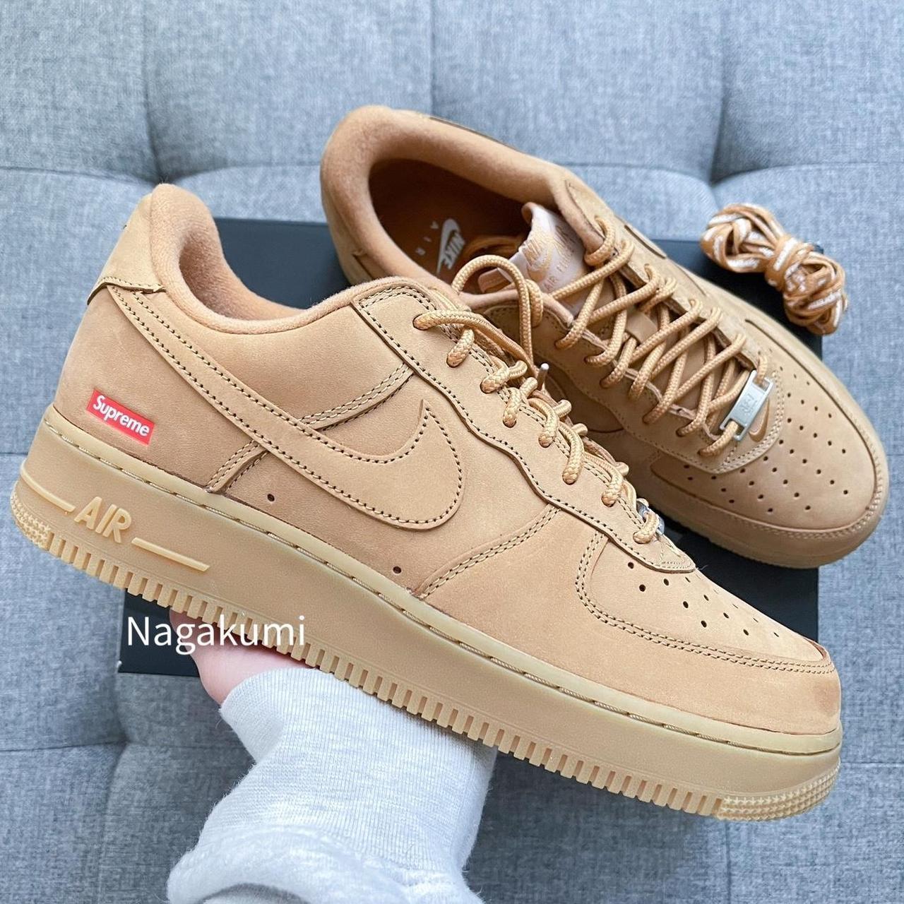 🌾 Nike Air Force 1 Low x Supreme shoes 🌾 special... - Depop