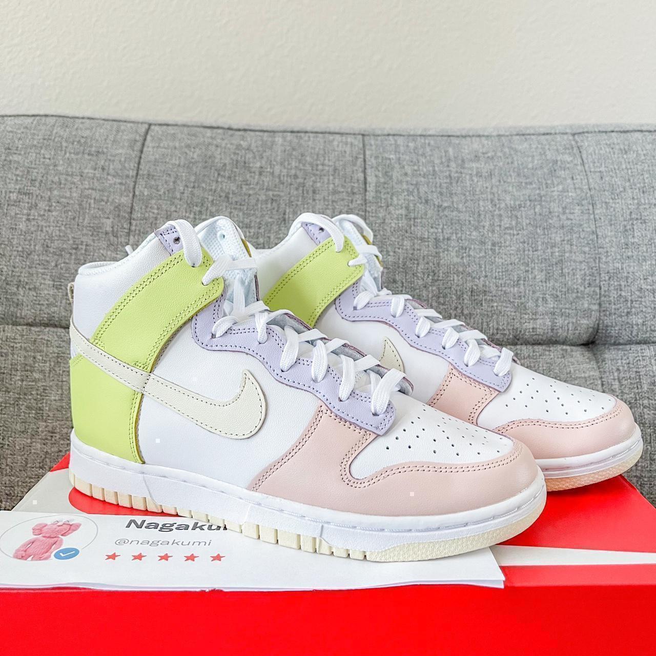 dunk lows pastel