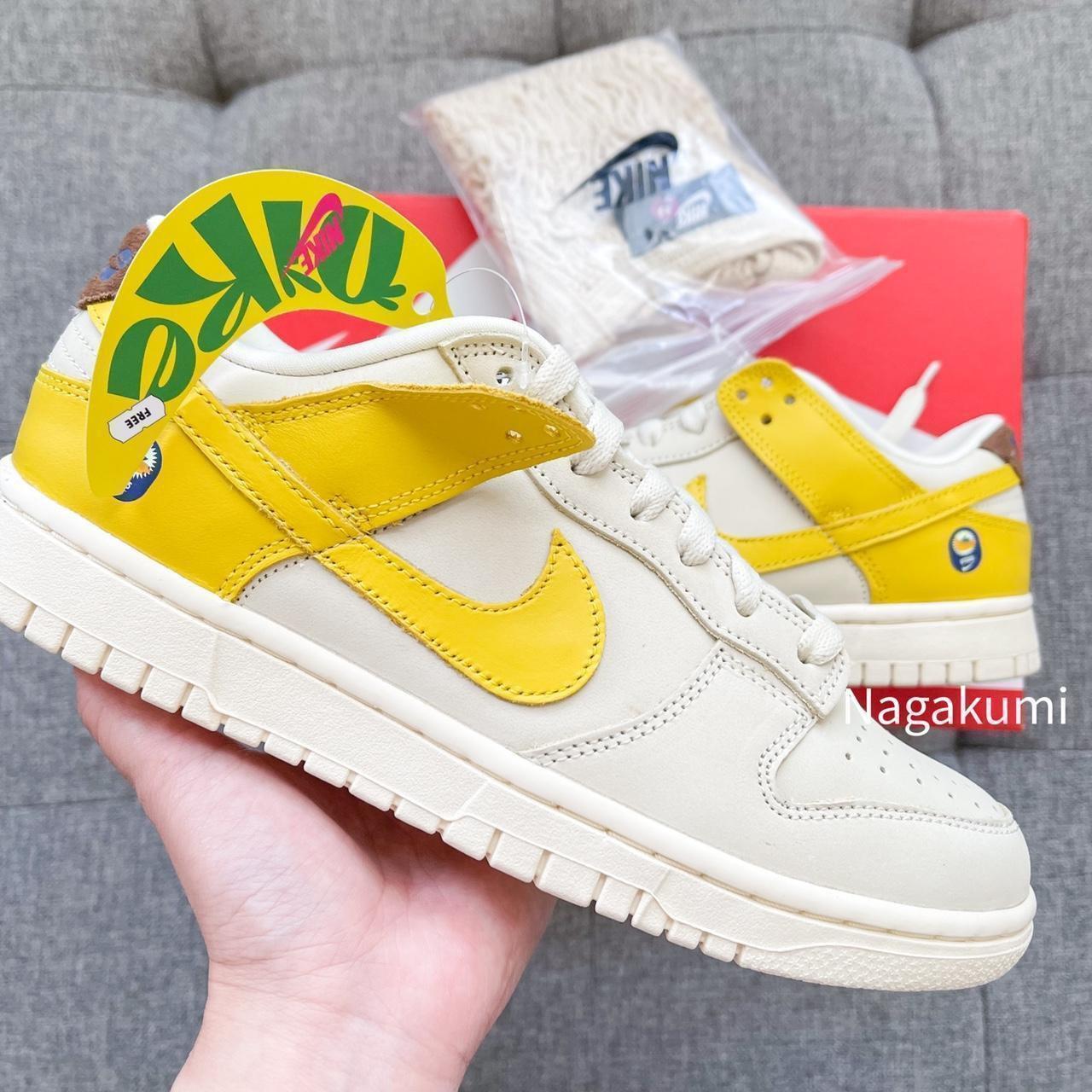 🍌 Nike dunk low banana shoes 🍌 ⭐️ new release +... Depop