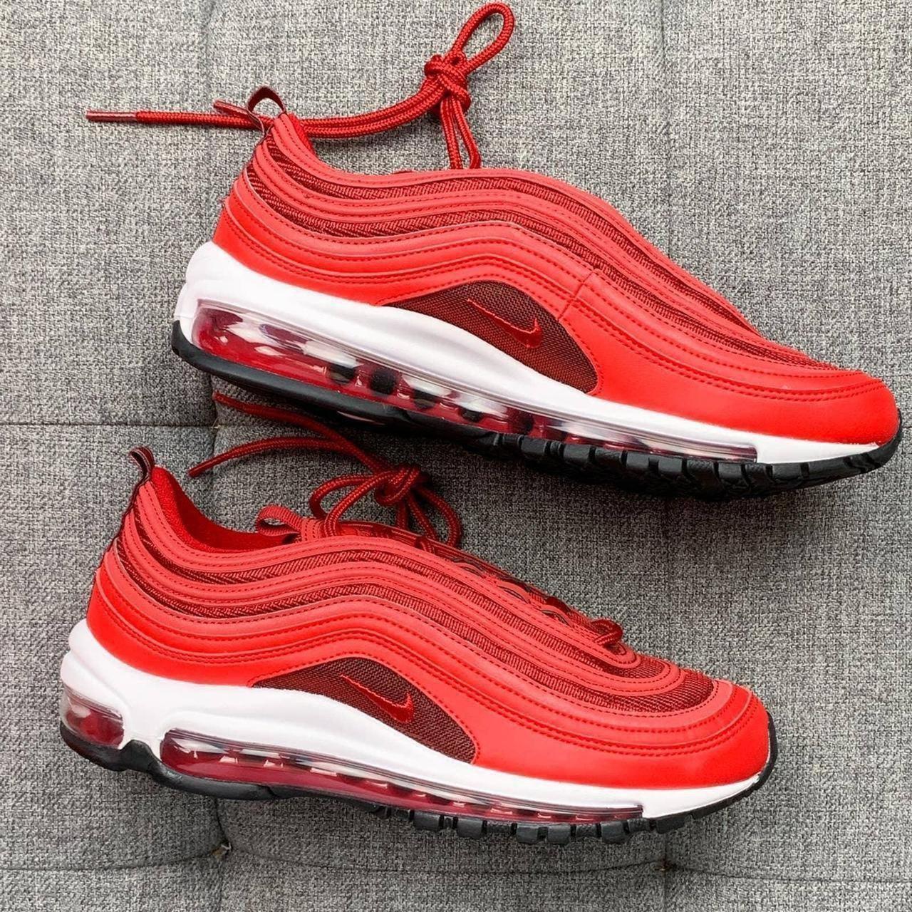 mens red nike air max 97