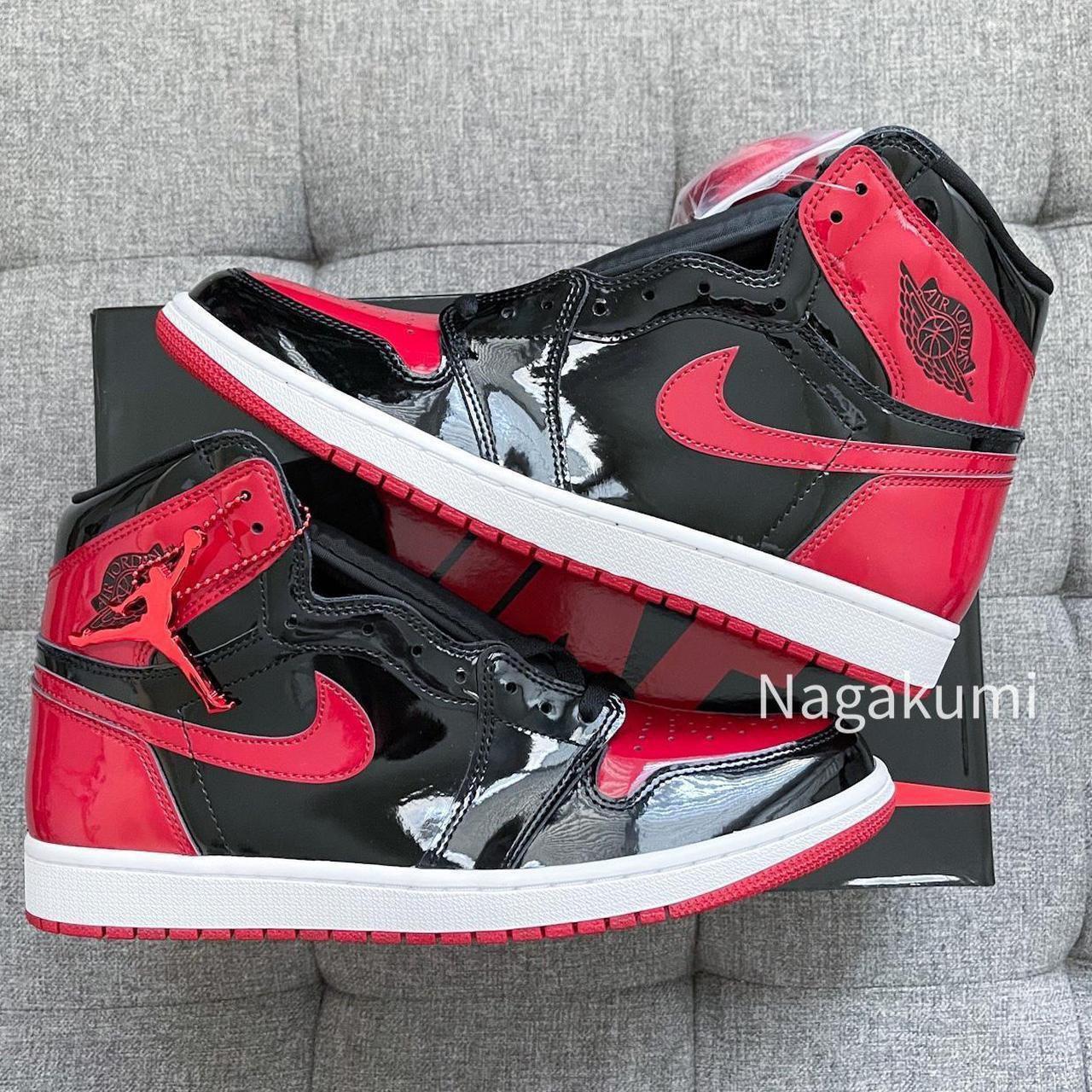 womens red nike jordans