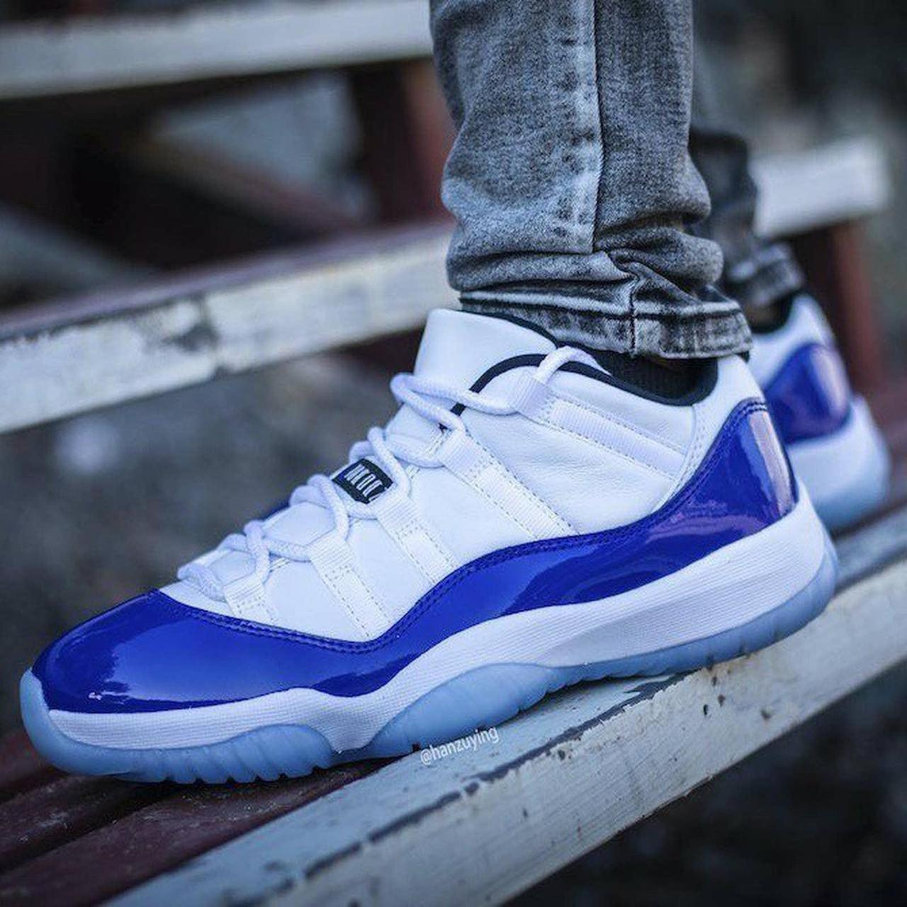 Air Jordan 11 Retro Low 'Concord Sketch