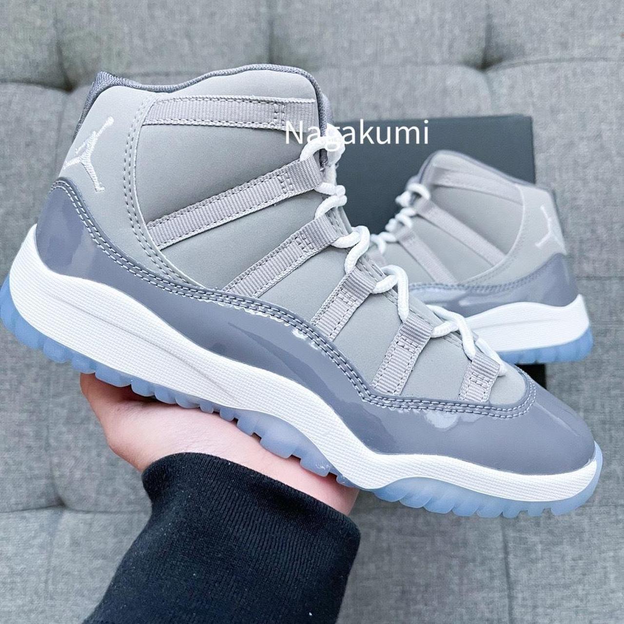 Jordan 11 shops Cool Grey PS