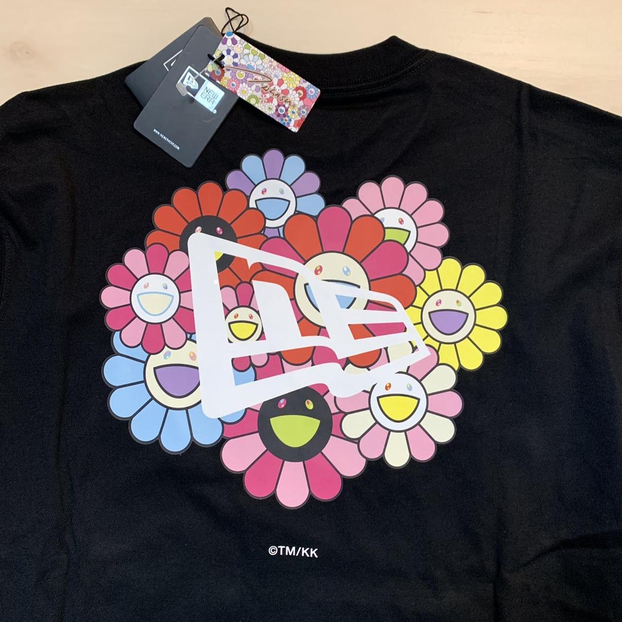Takashi Murakami New Era Tee Shirt New Era X Takashi Murakami