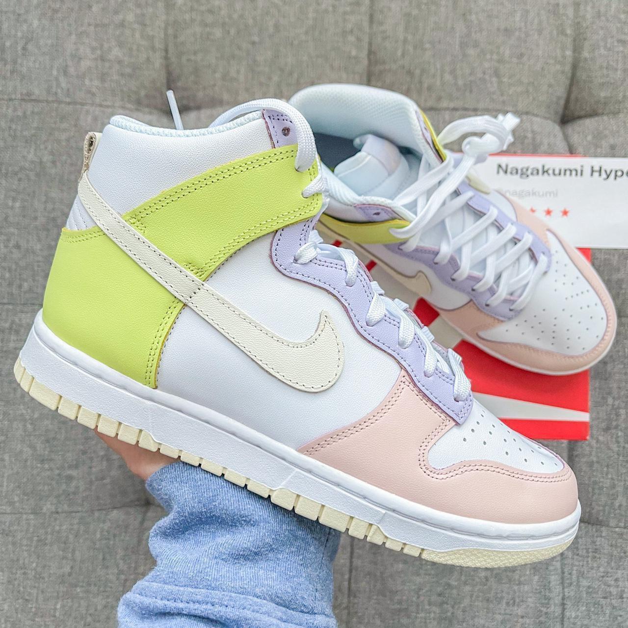 Nike sb dunk high hot sale pastel