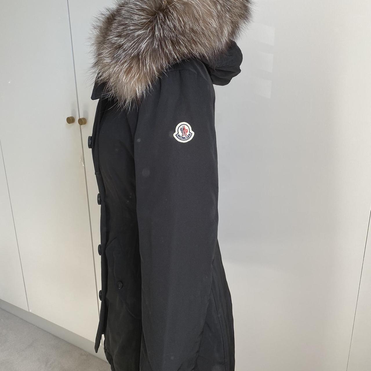 Gorgeous Moncler Monticole Giubbotto black parka | Depop