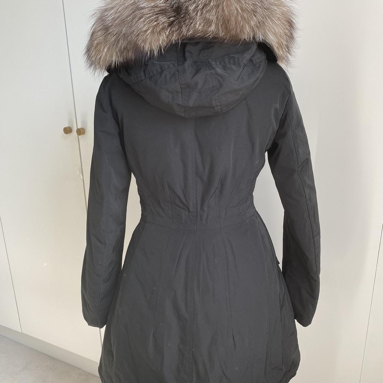 MONCLER　MONTICOLE 美品 Moncler Monticole Parka Coat in Green | Lyst