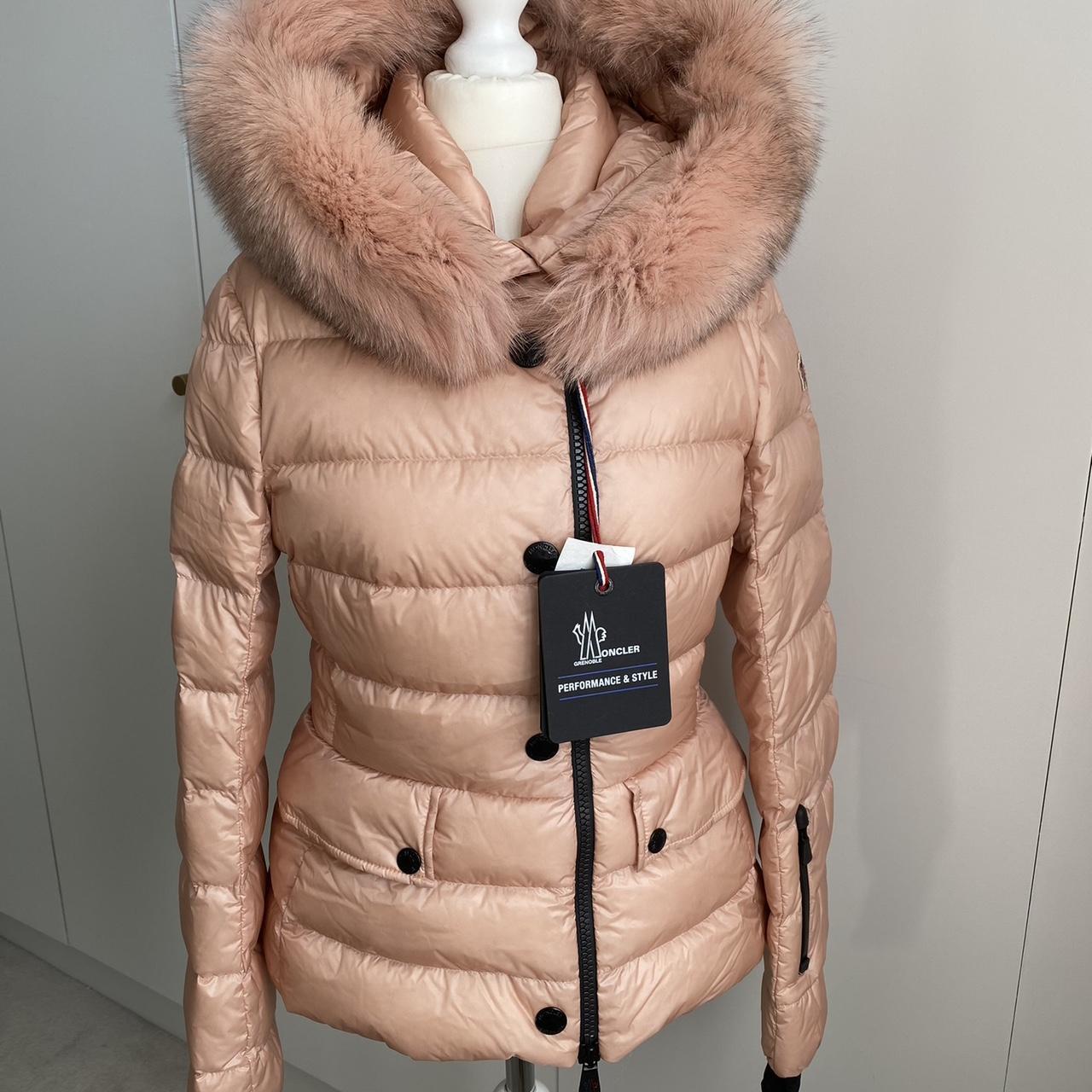Beautiful dusky rose pink Moncler Grenoble