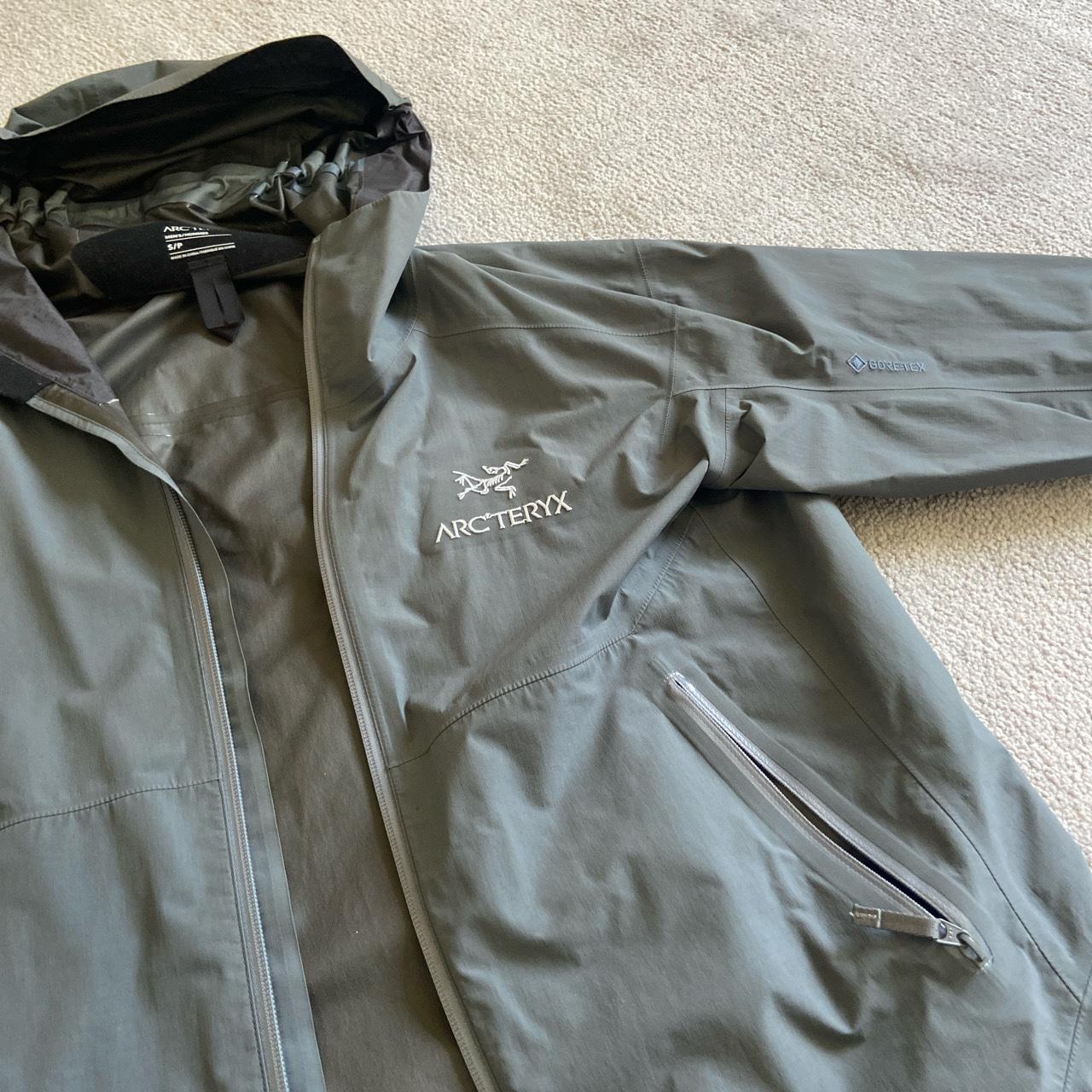 Arc’teryx zeta SL goretex jacket Size S Basically... - Depop