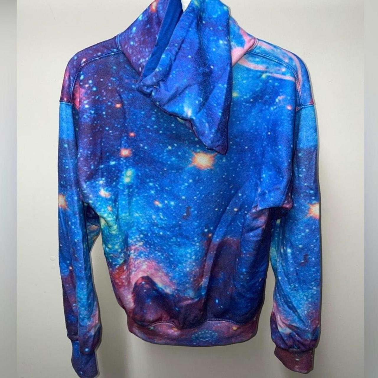 Washington d.c. galaxy hoodie Size Medium Used has... - Depop