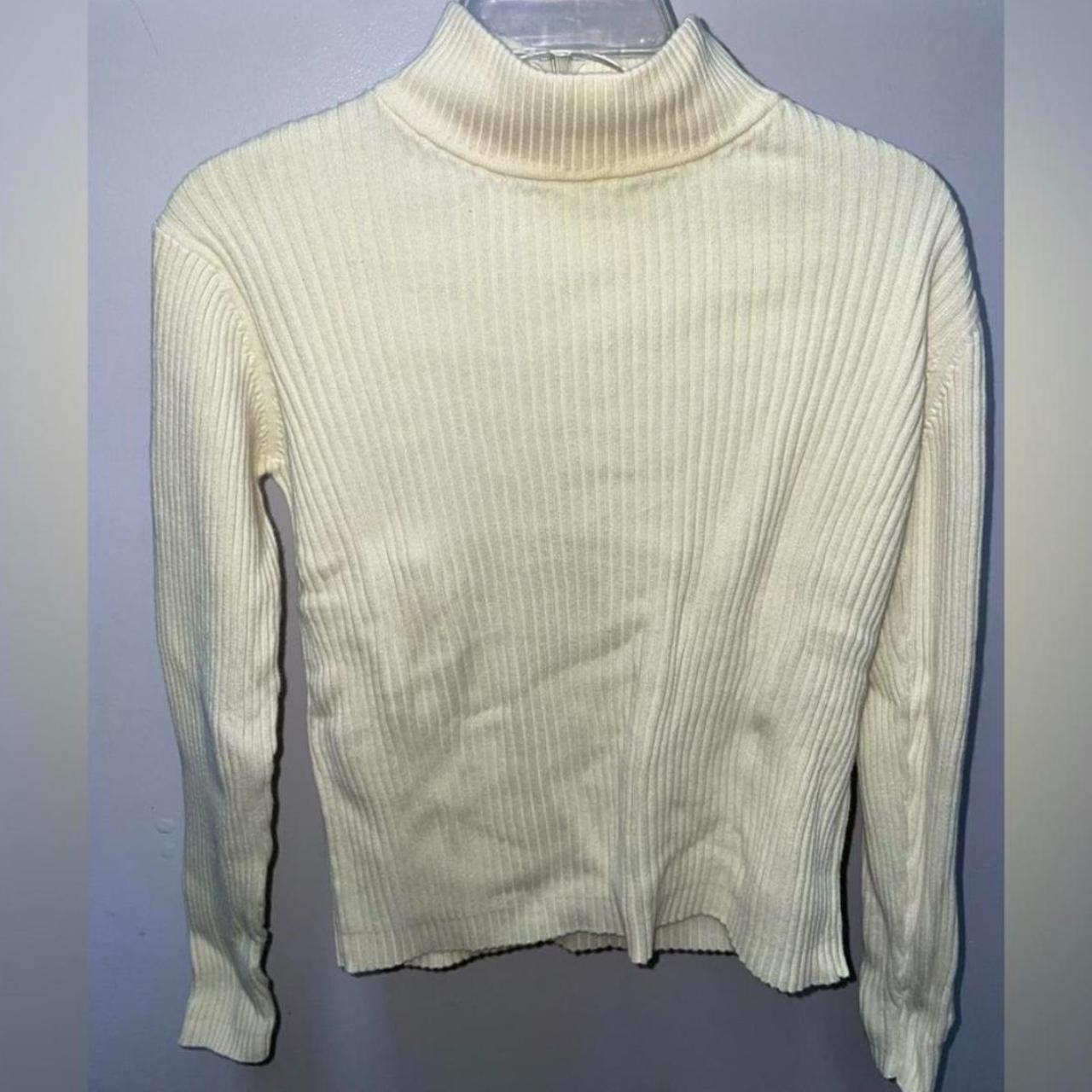croft & barrow turtleneck sweater size Medium In... - Depop