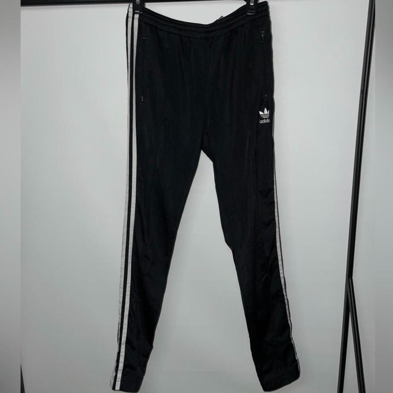 Adidas Originals Dama Women Black Pants Size... - Depop