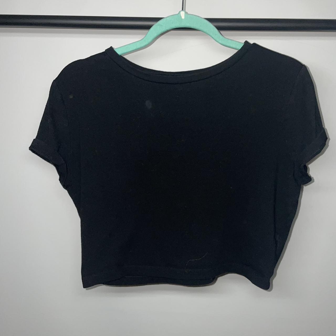 Wild Fable Black Crop Top Size Extra Large The only... - Depop