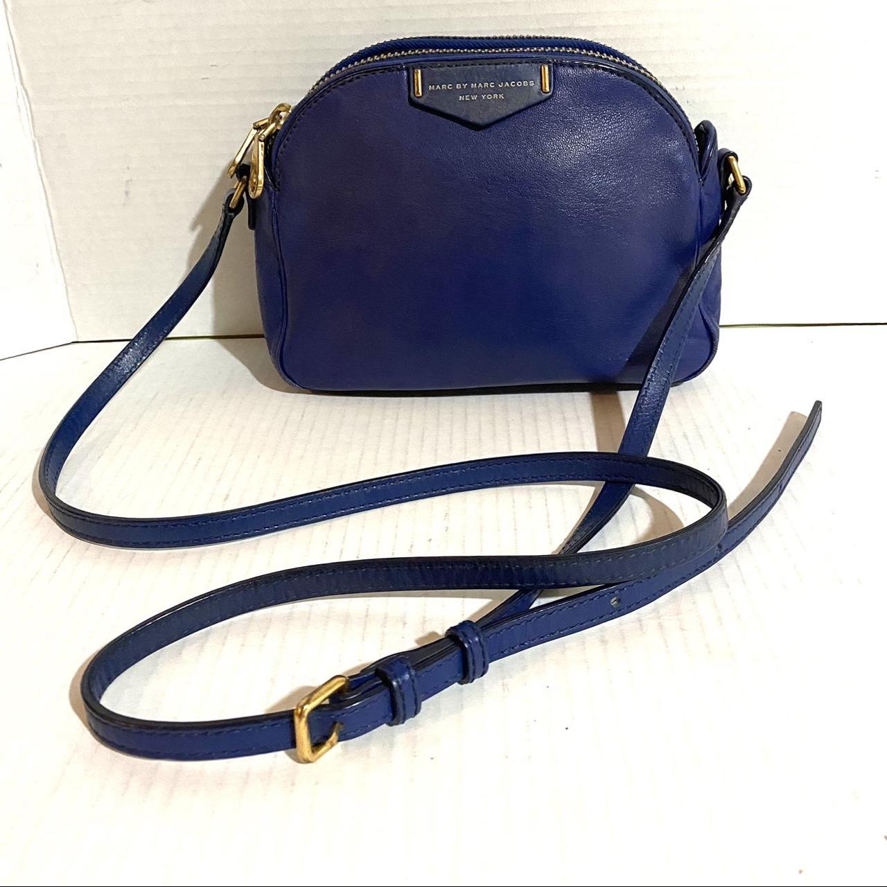 Marc jacobs navy online crossbody