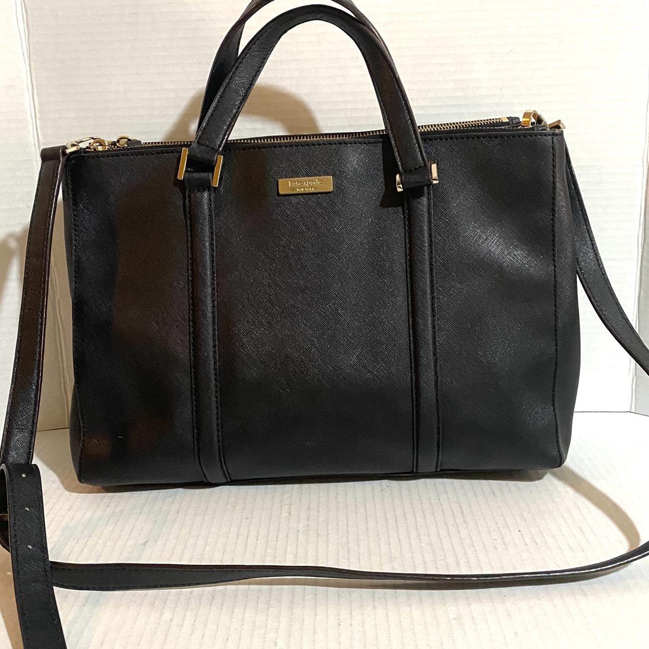 Kate Spade Saffiano Leather Satchel Bag