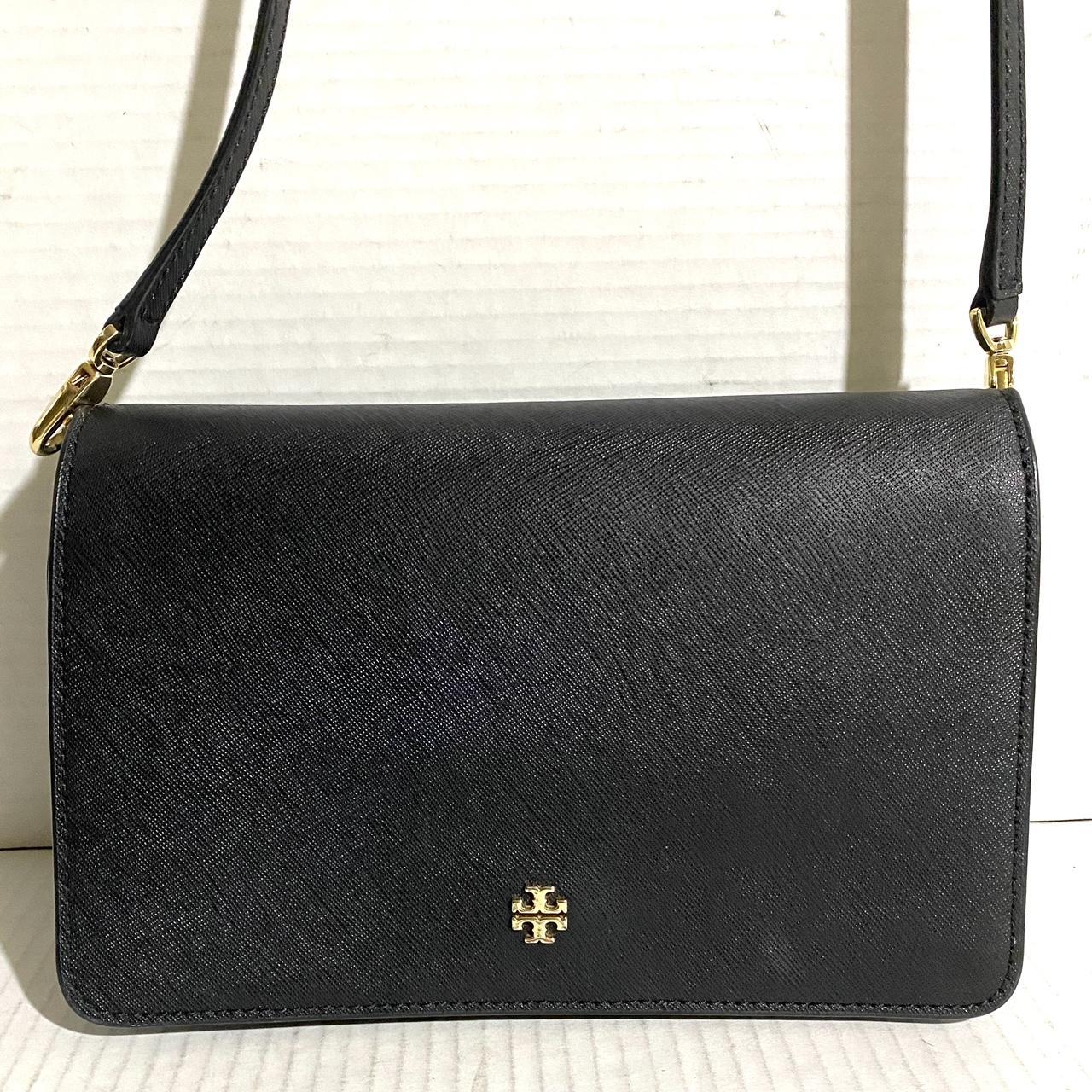 Tory Burch Emerson Top Handle Women's Saffiano - Depop