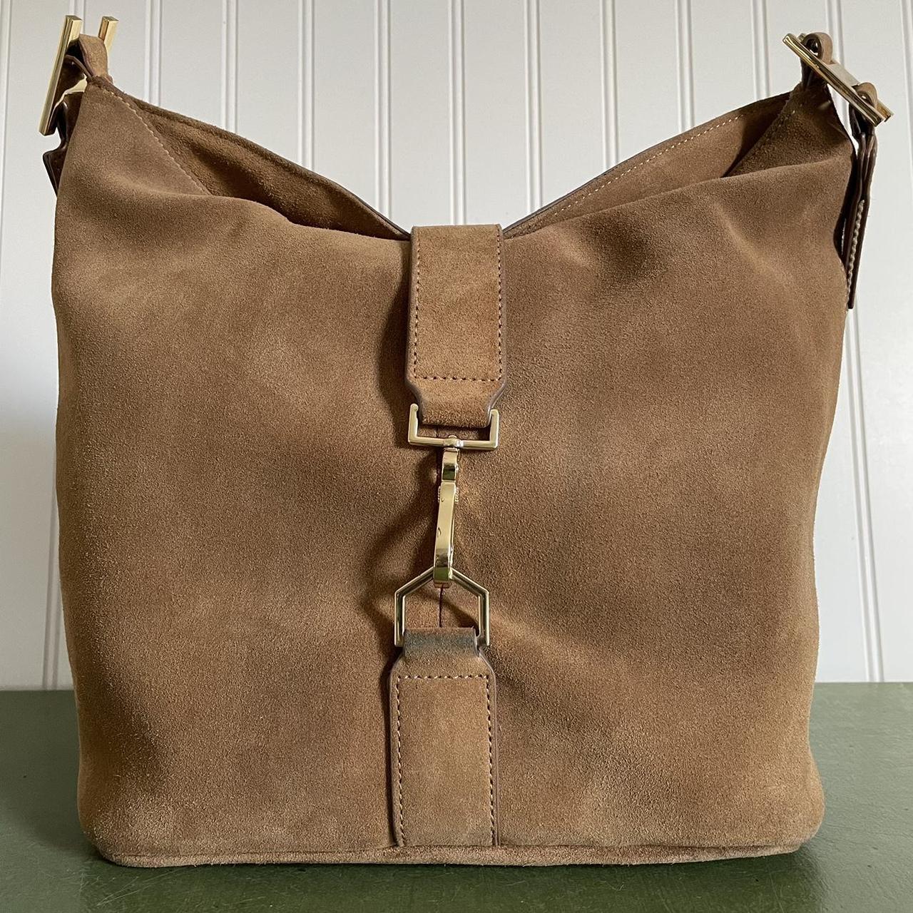 Derby suede sale hobo