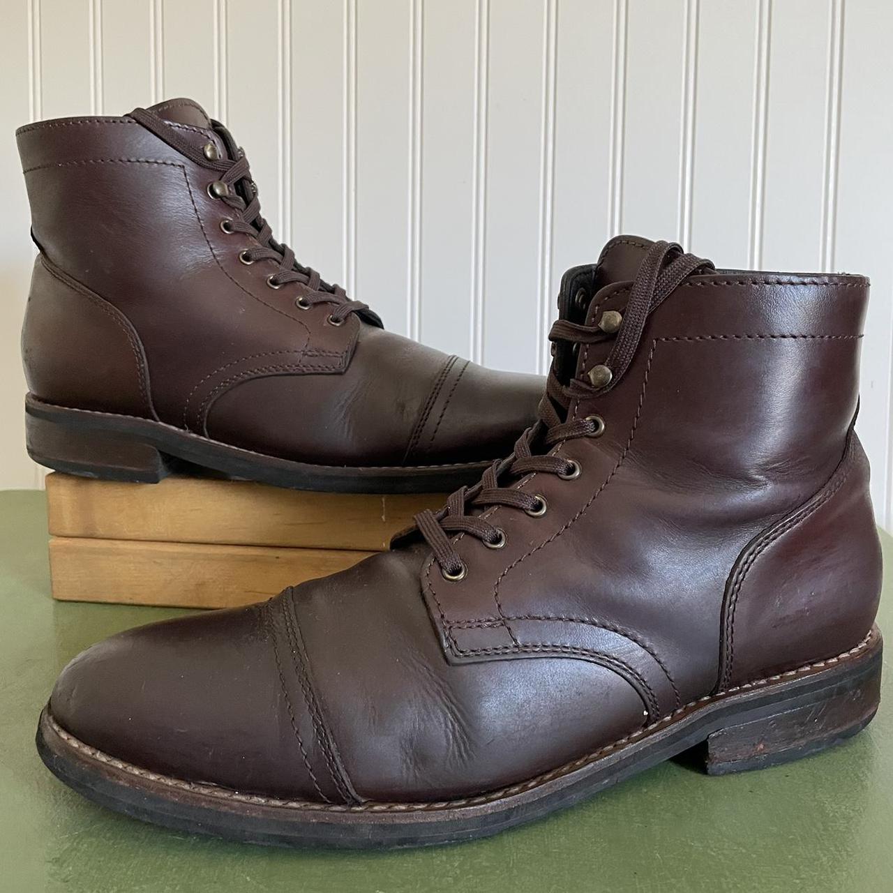 Men's Brown Boots Depop