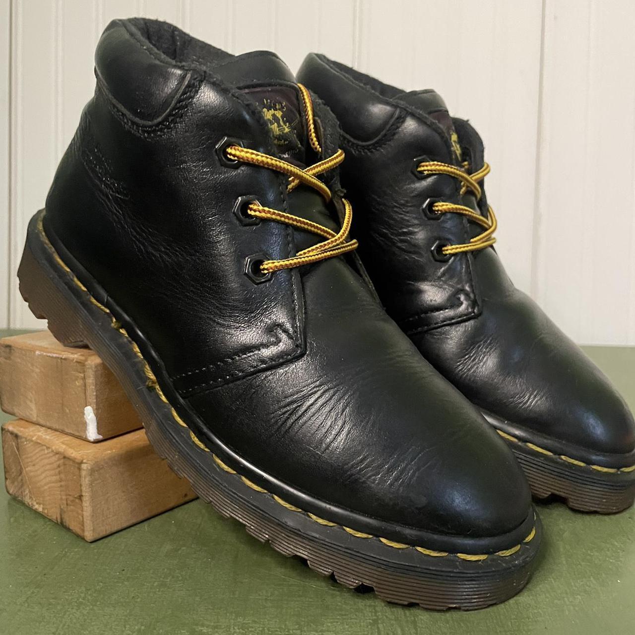 VTG England MIE Dr Martens #8057 Ankle Boots Depop