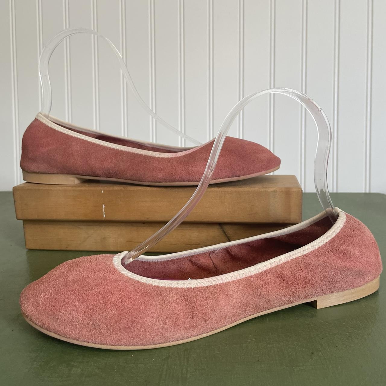 Women's Pink Balletshoes Depop