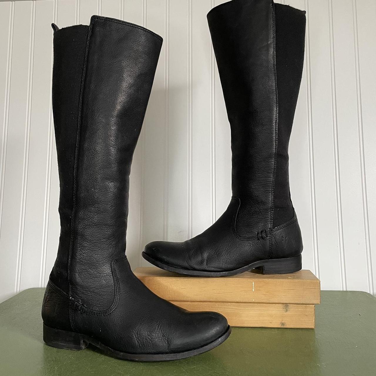 Frye molly gore tall riding boot sale