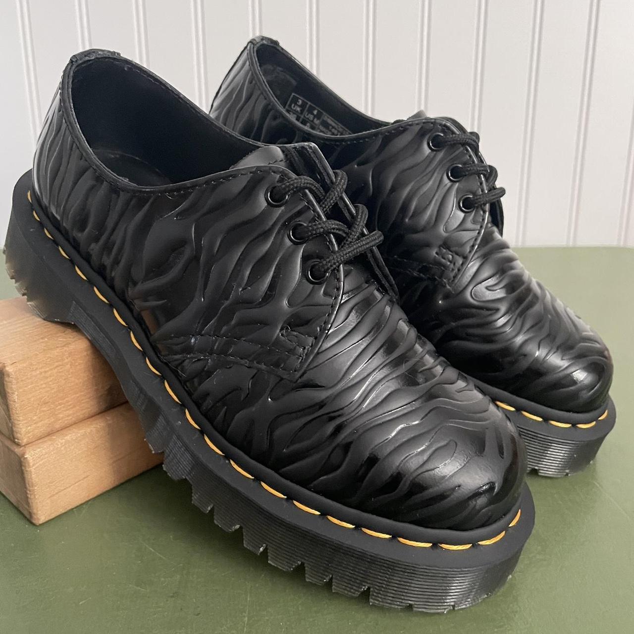 Dr martens 1461 store zebra