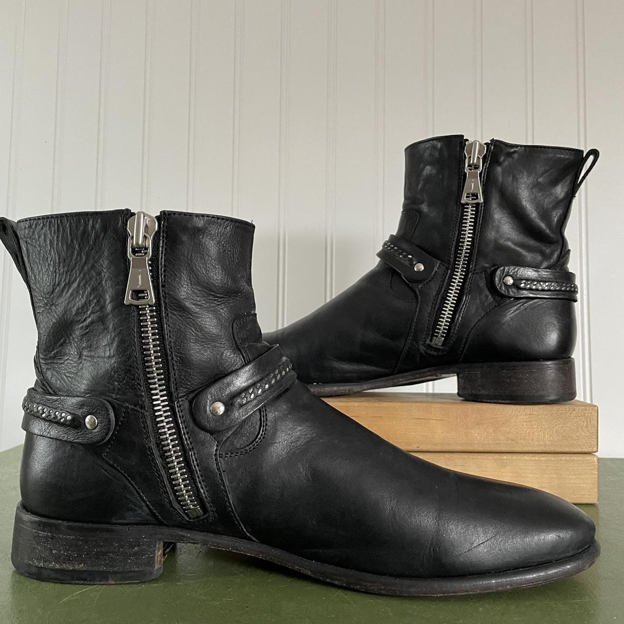 John varvatos eldridge zip boot online