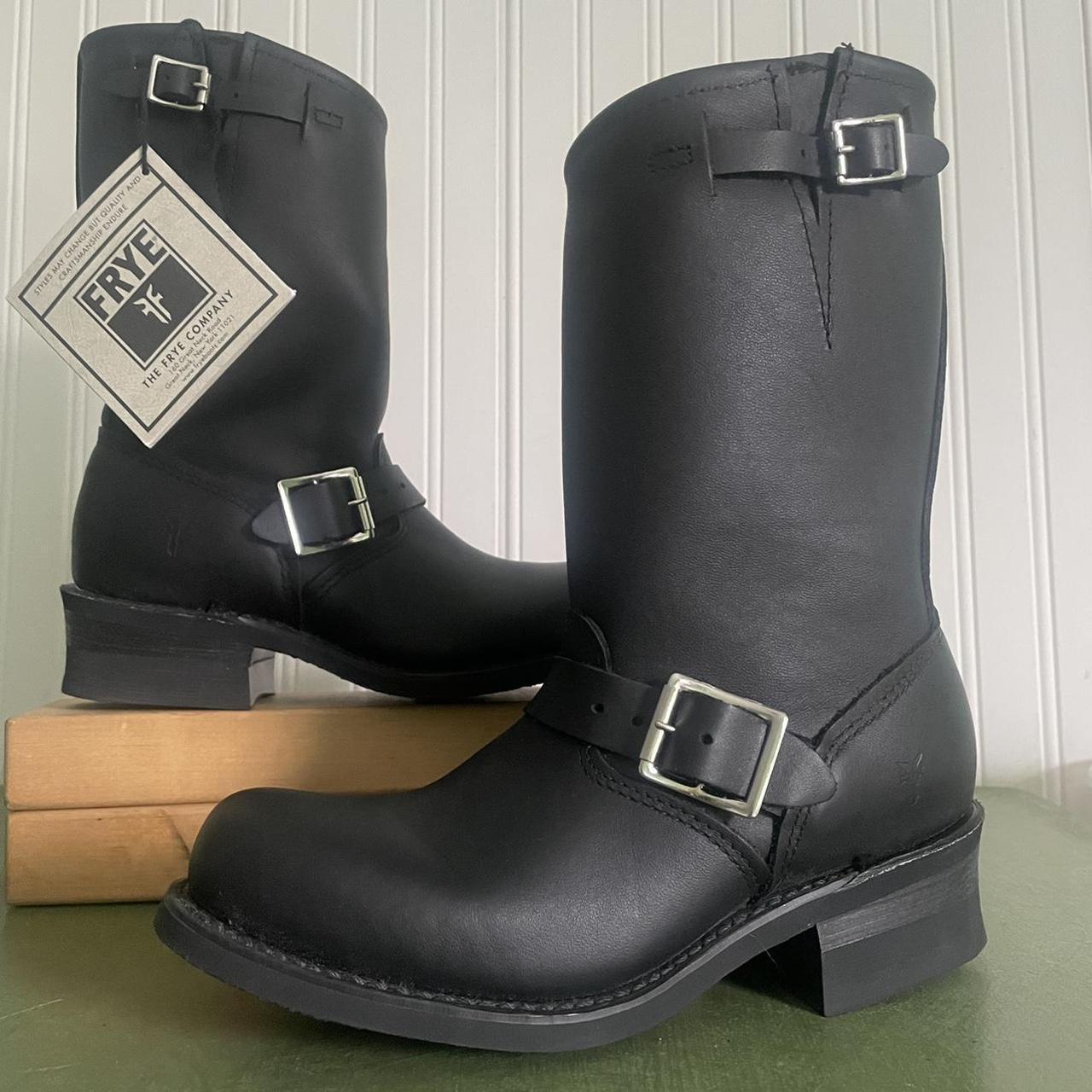 Frye boots clearance in black box