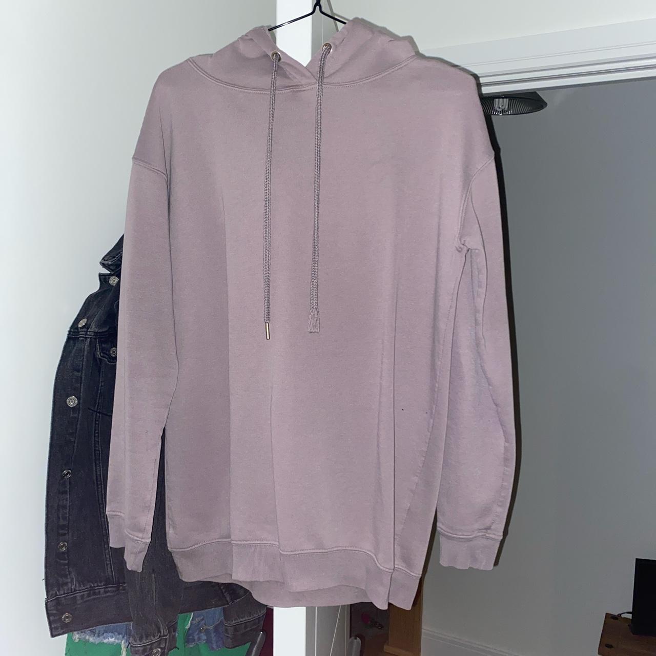 Primark Women's Purple Hoodie Depop