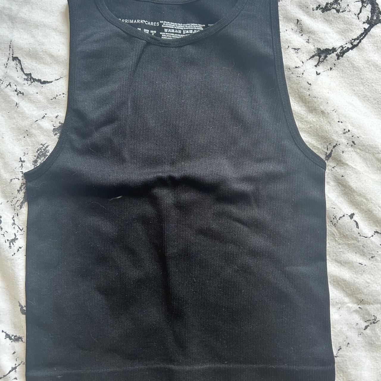 Ribbed tank top Thick material, good quality Never... - Depop