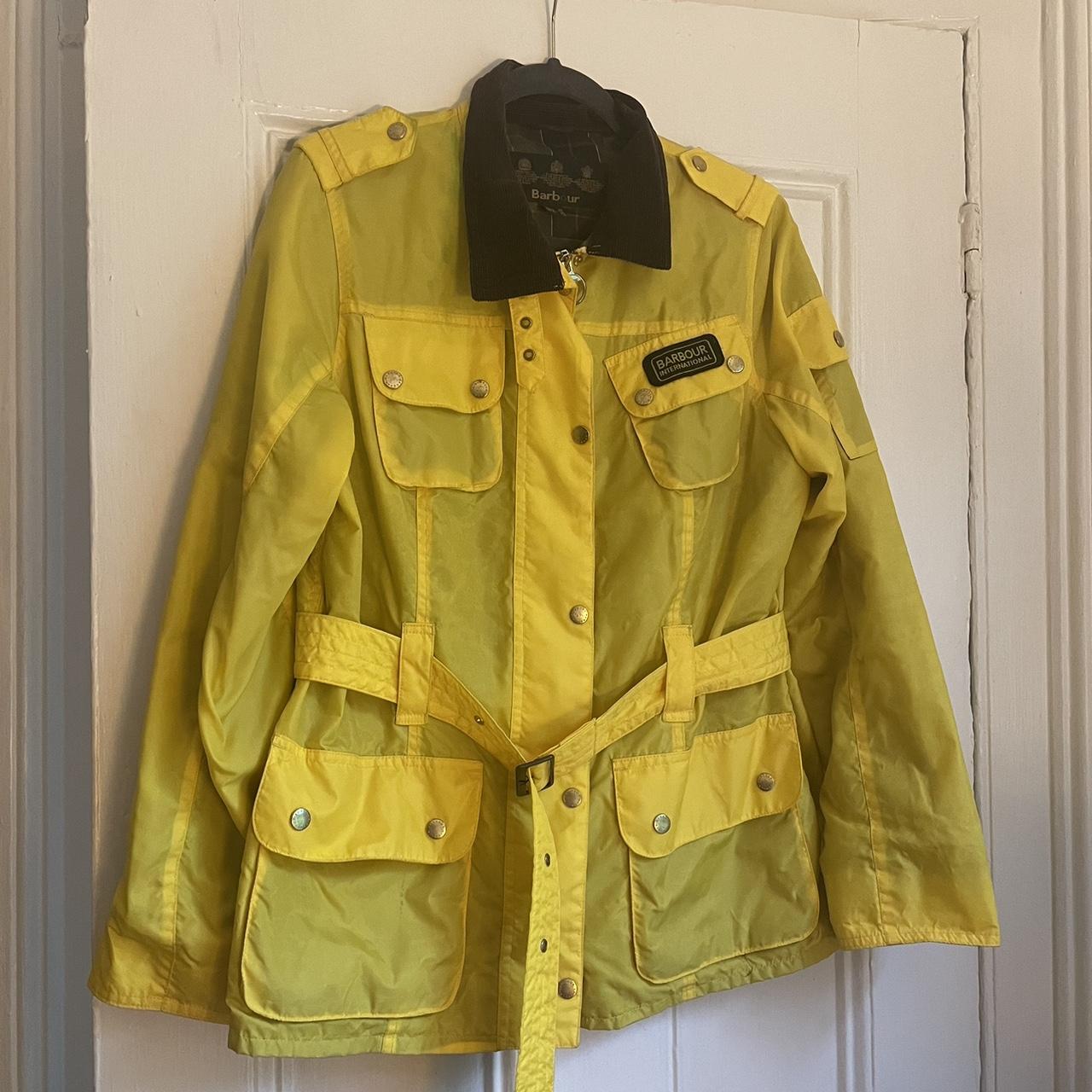 Summer/spring Barbour jacket #alexachung - Depop