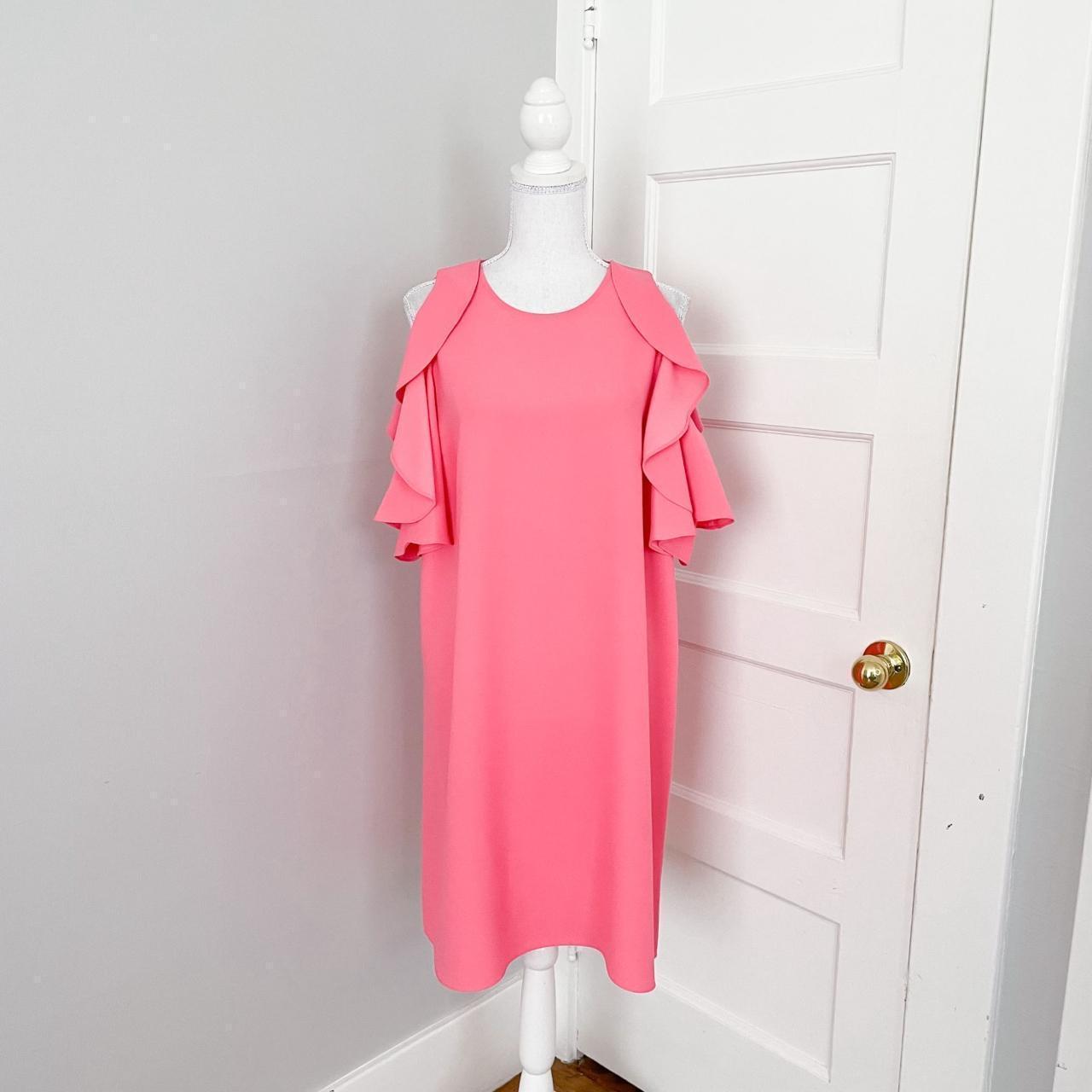 Kate spade cold 2025 shoulder crepe dress