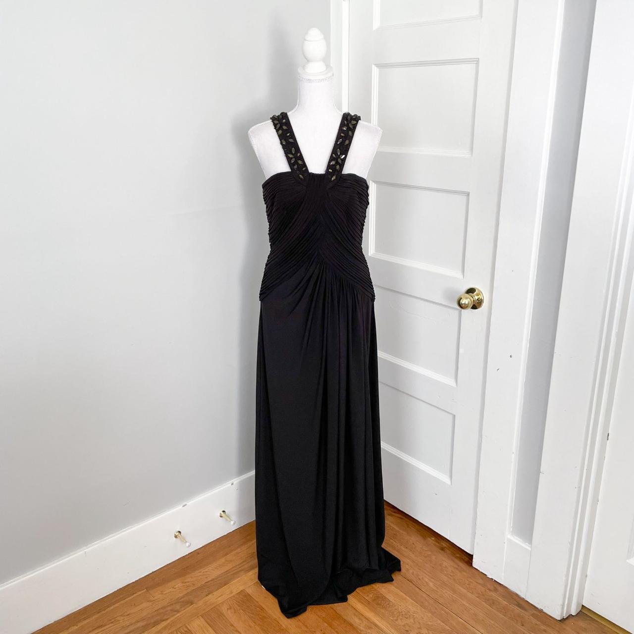 Primavera Couture 3919 - Beaded Fringed V-Neck Prom Dress | Perriwinkle | 14 