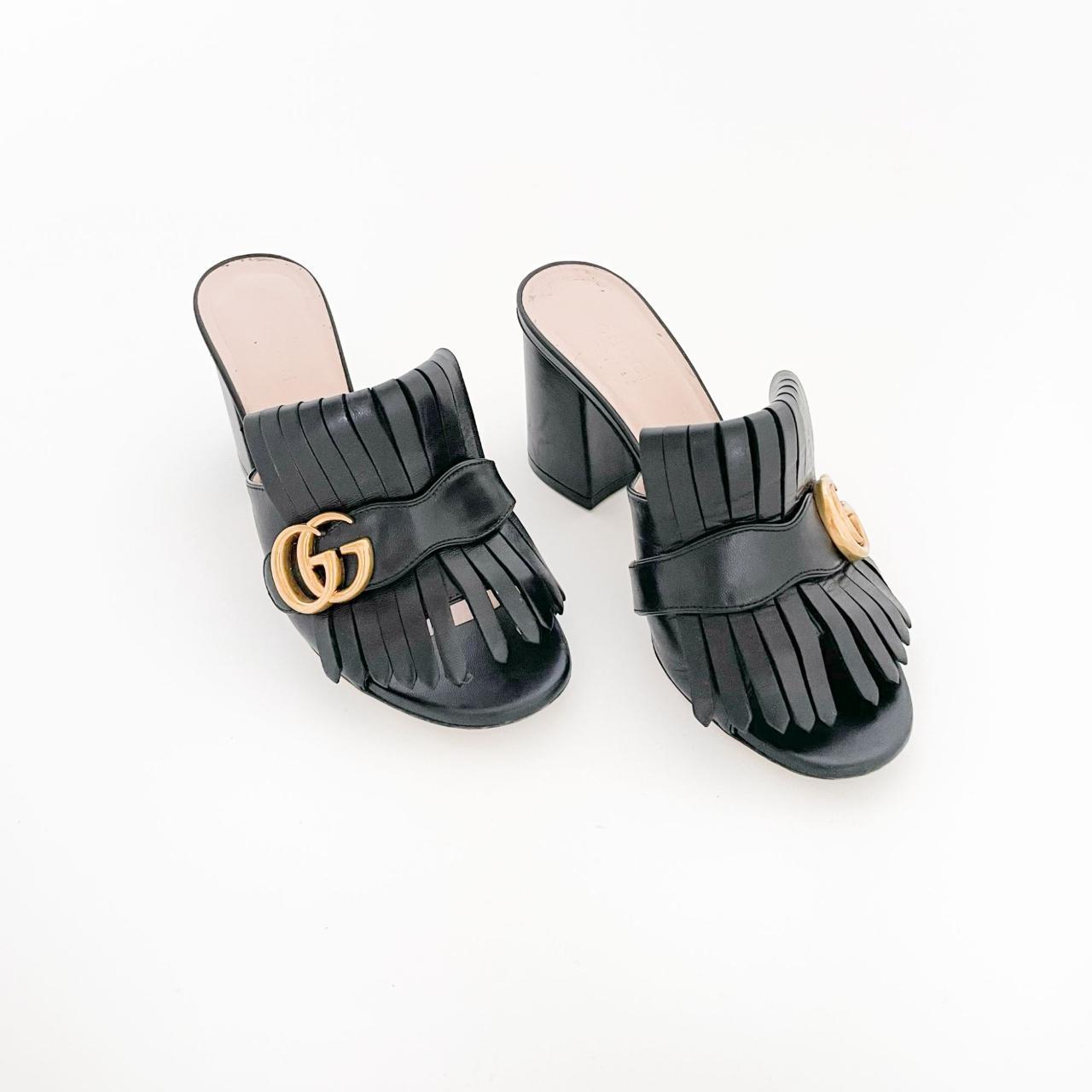 Gucci on sale mules marmont