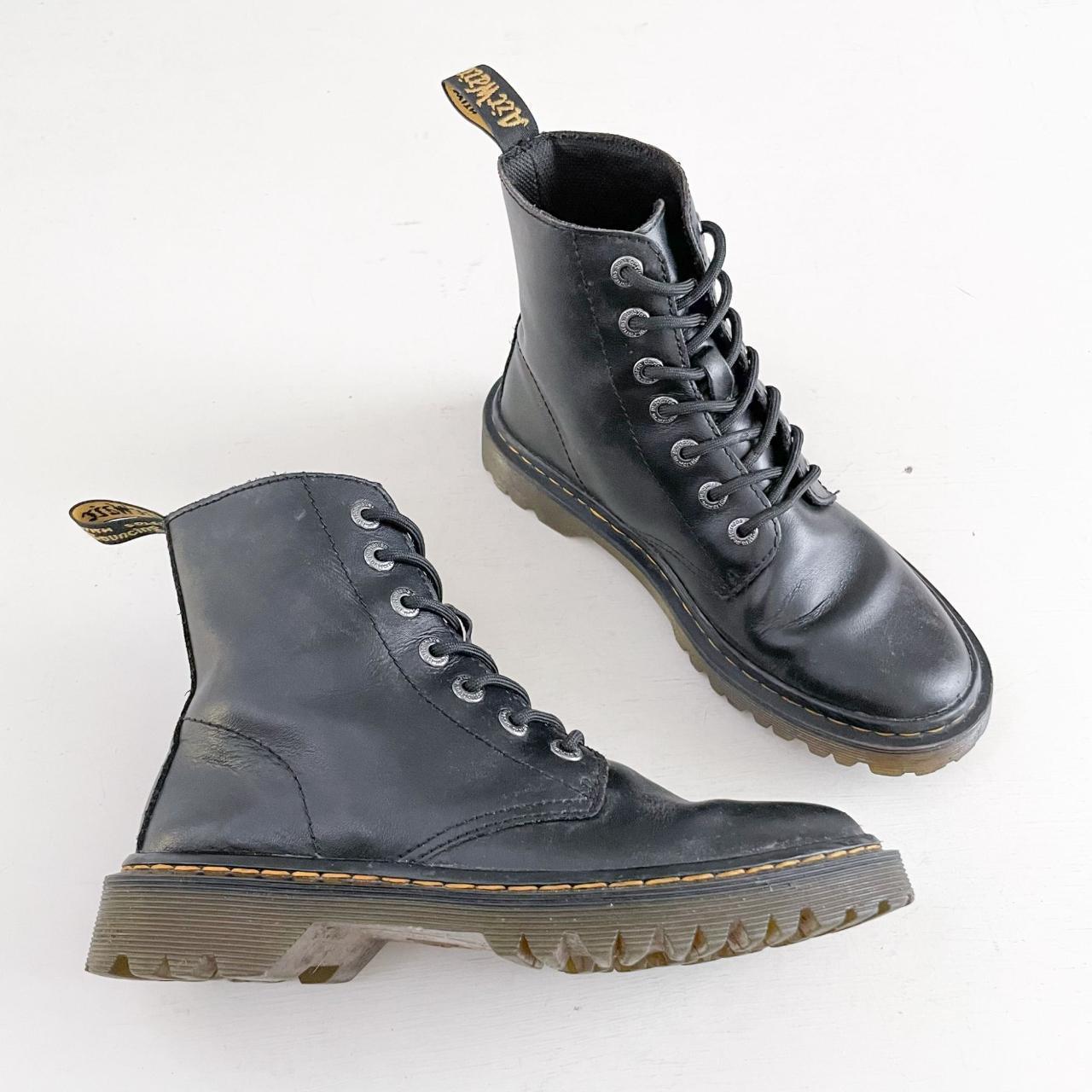 Black luana best sale doc martens