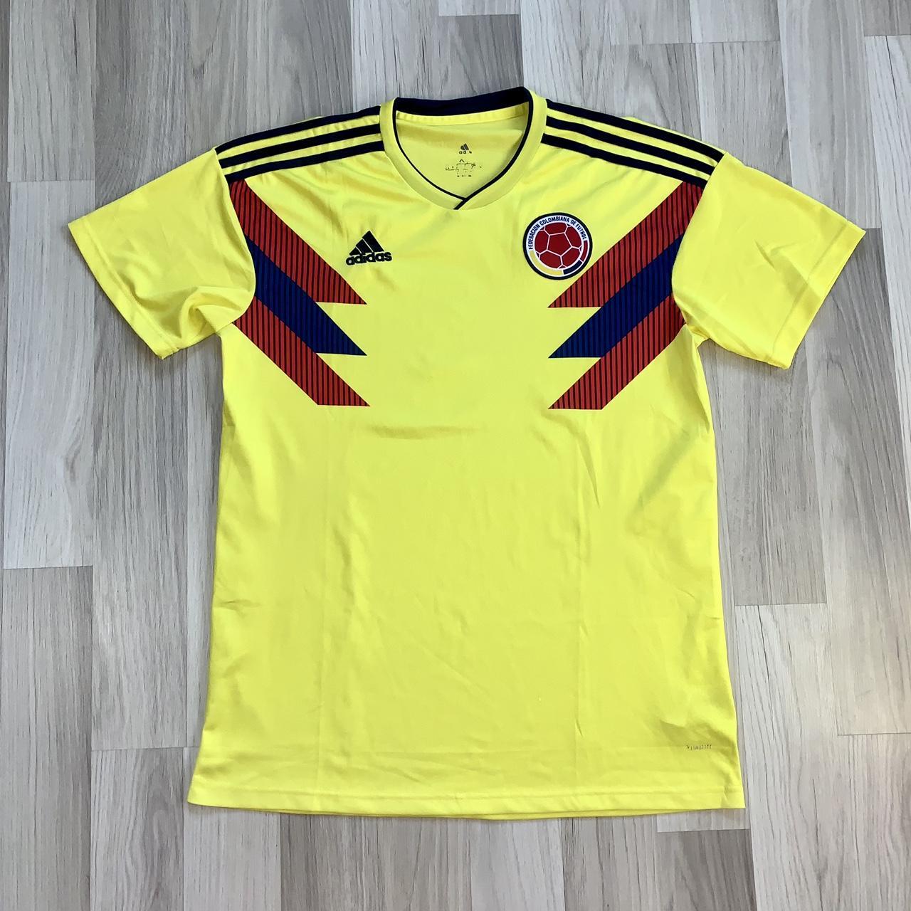 2018 Colombia World Cup Jersey Shirt Mens XL Soccer... Depop