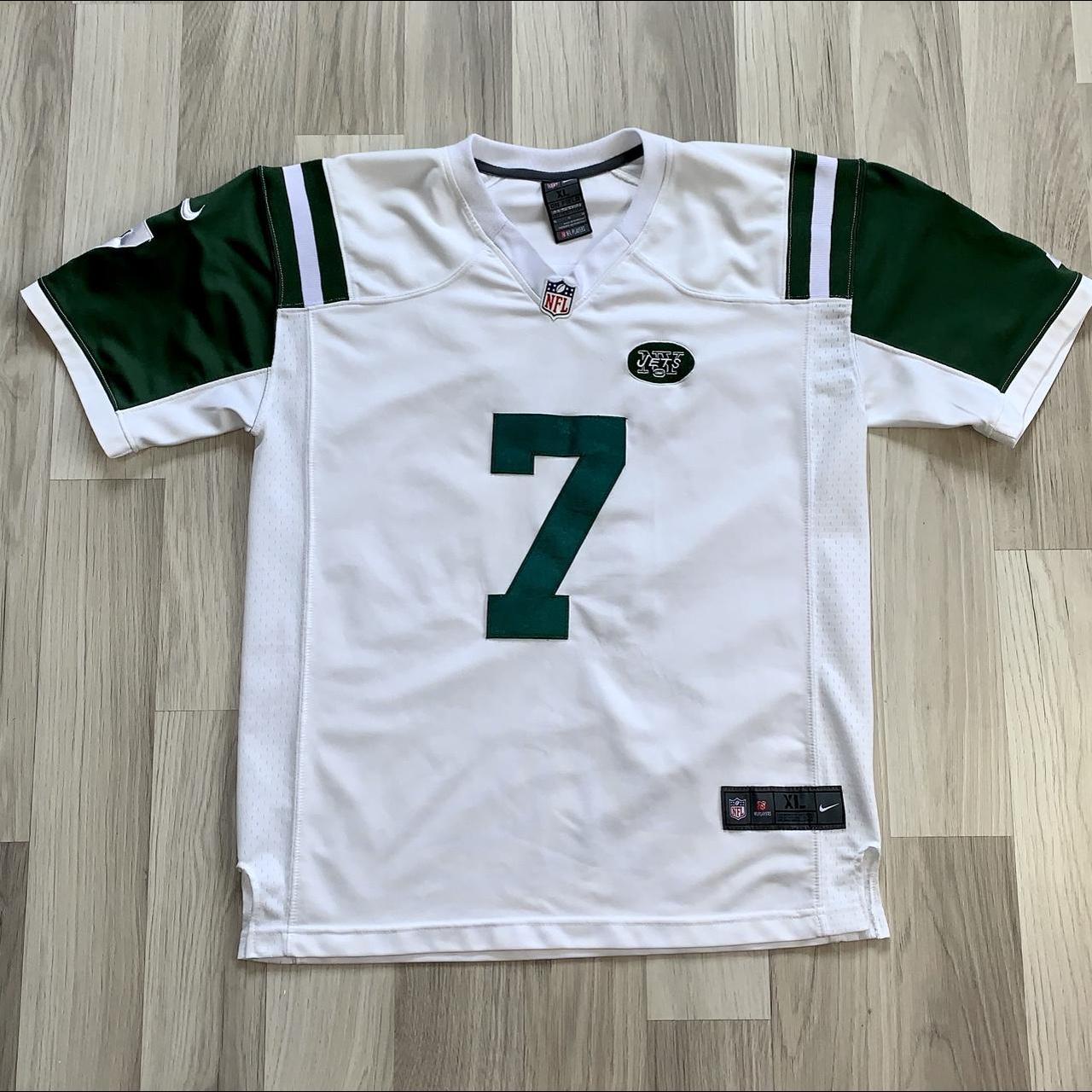 Nike New York JETS Geno Smith On Field Stitched - Depop