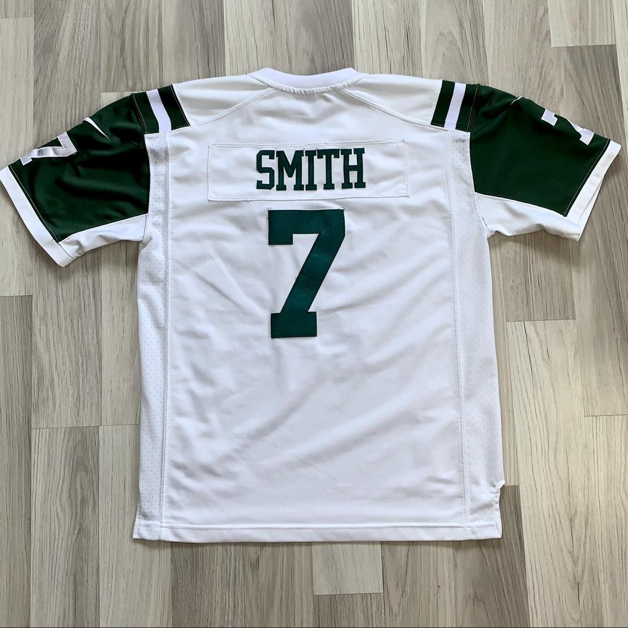 Nike New York JETS Geno Smith On Field Stitched - Depop