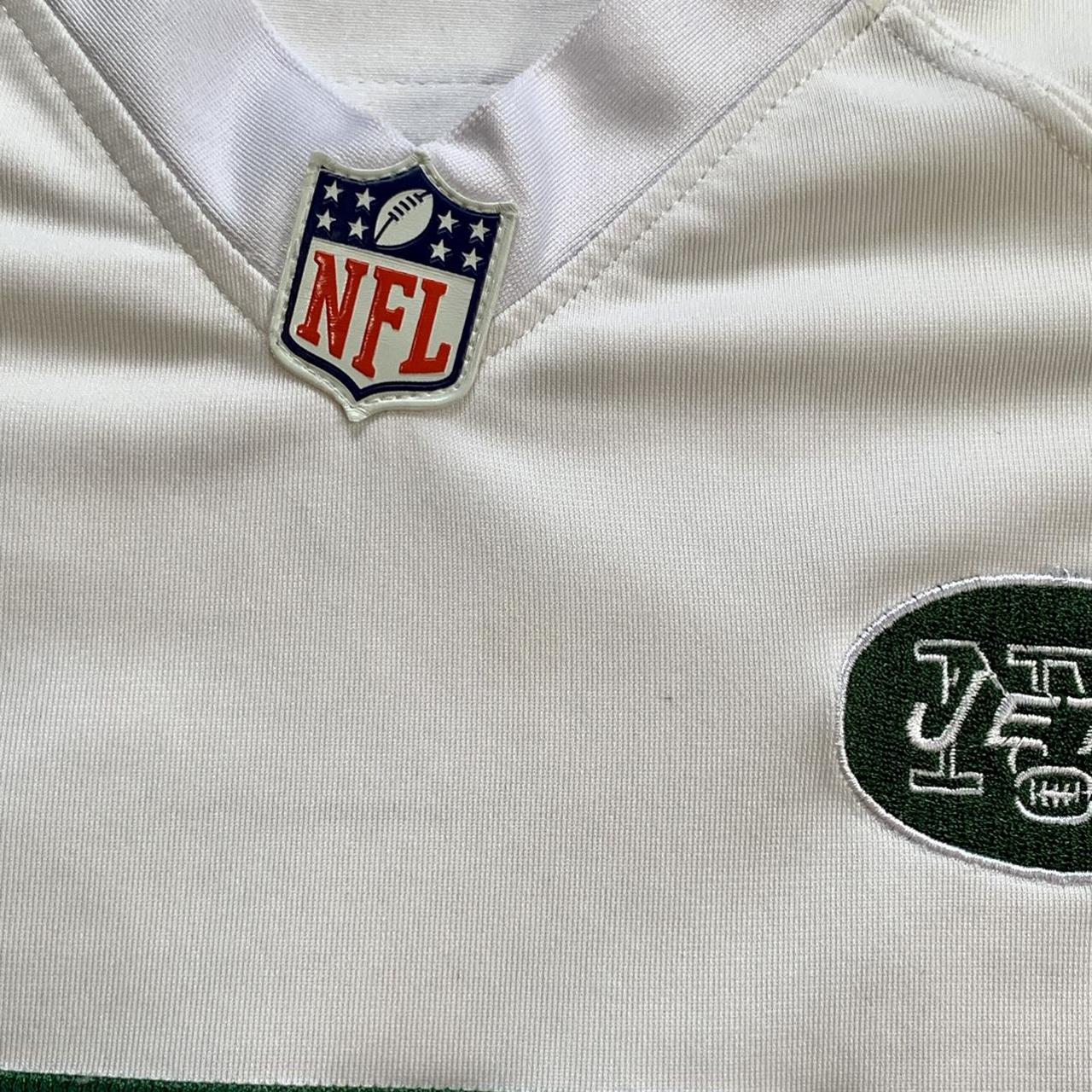 Nike New York JETS Geno Smith On Field Stitched - Depop