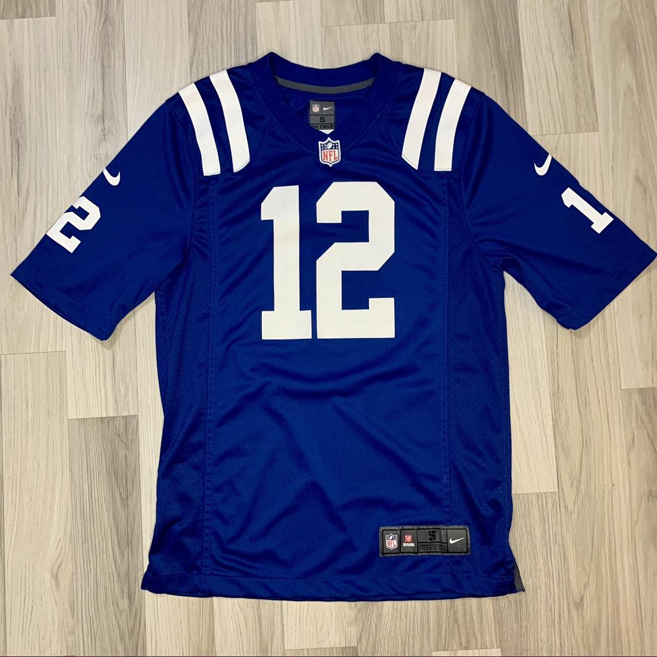 Andrew luck pro bowl shirt/jersey Excellent - Depop