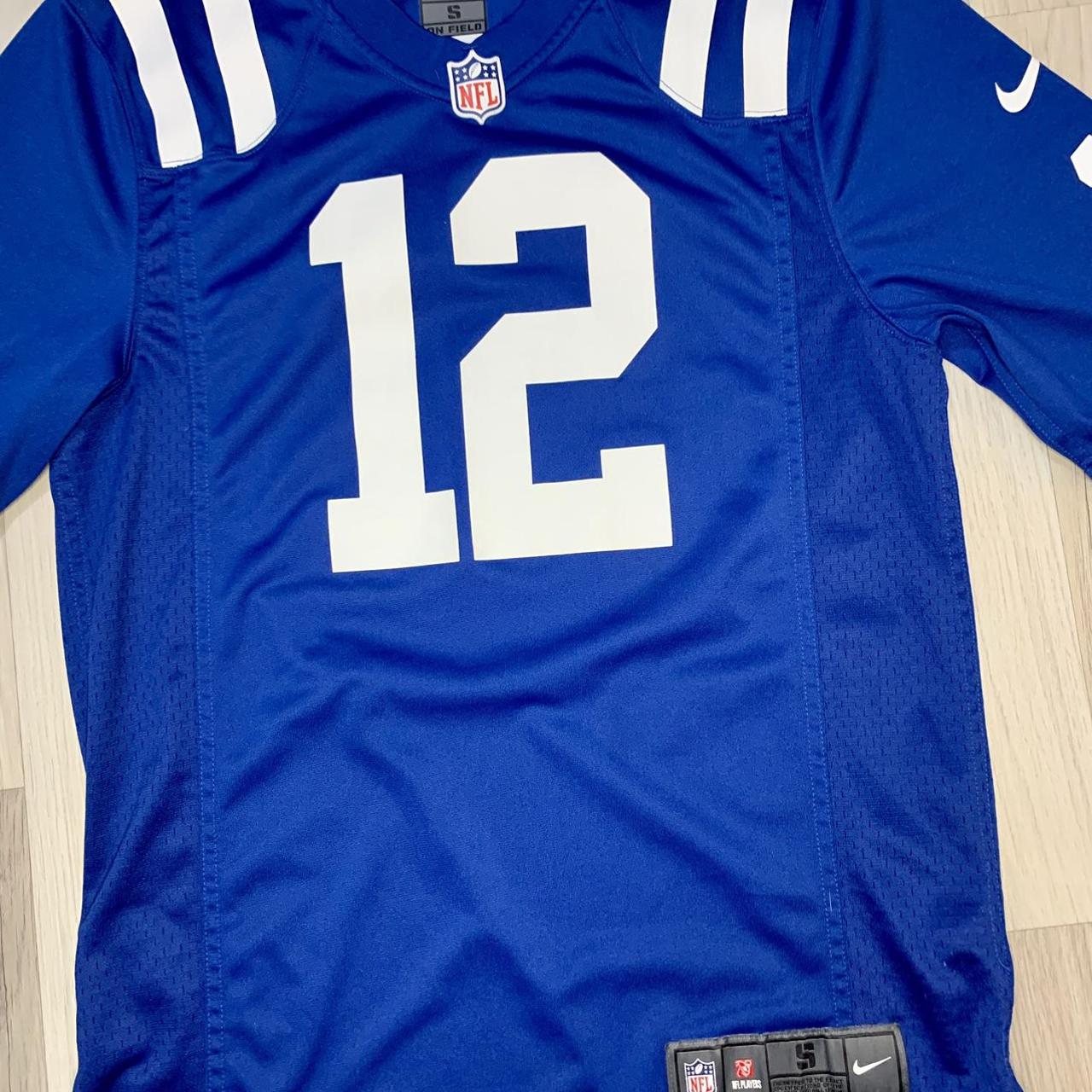 Features: • NFL Indianapolis Colts Stitched - Depop