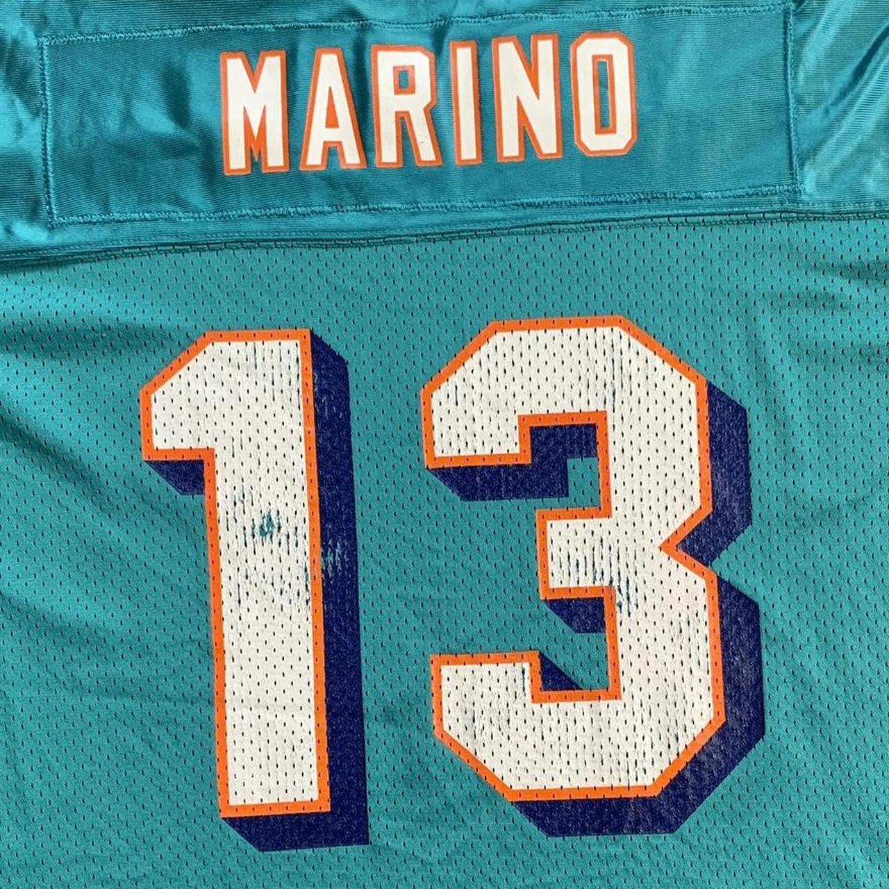 Vintage Starter Miami Dolphins NFL Jersey. Number 13 - Depop