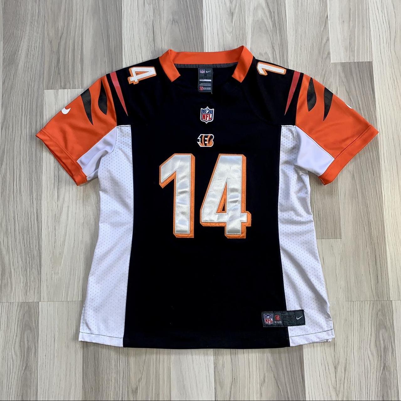 Cincinnati Bengals Andy Dalton NFL Team Apparel Youth Jersey Size