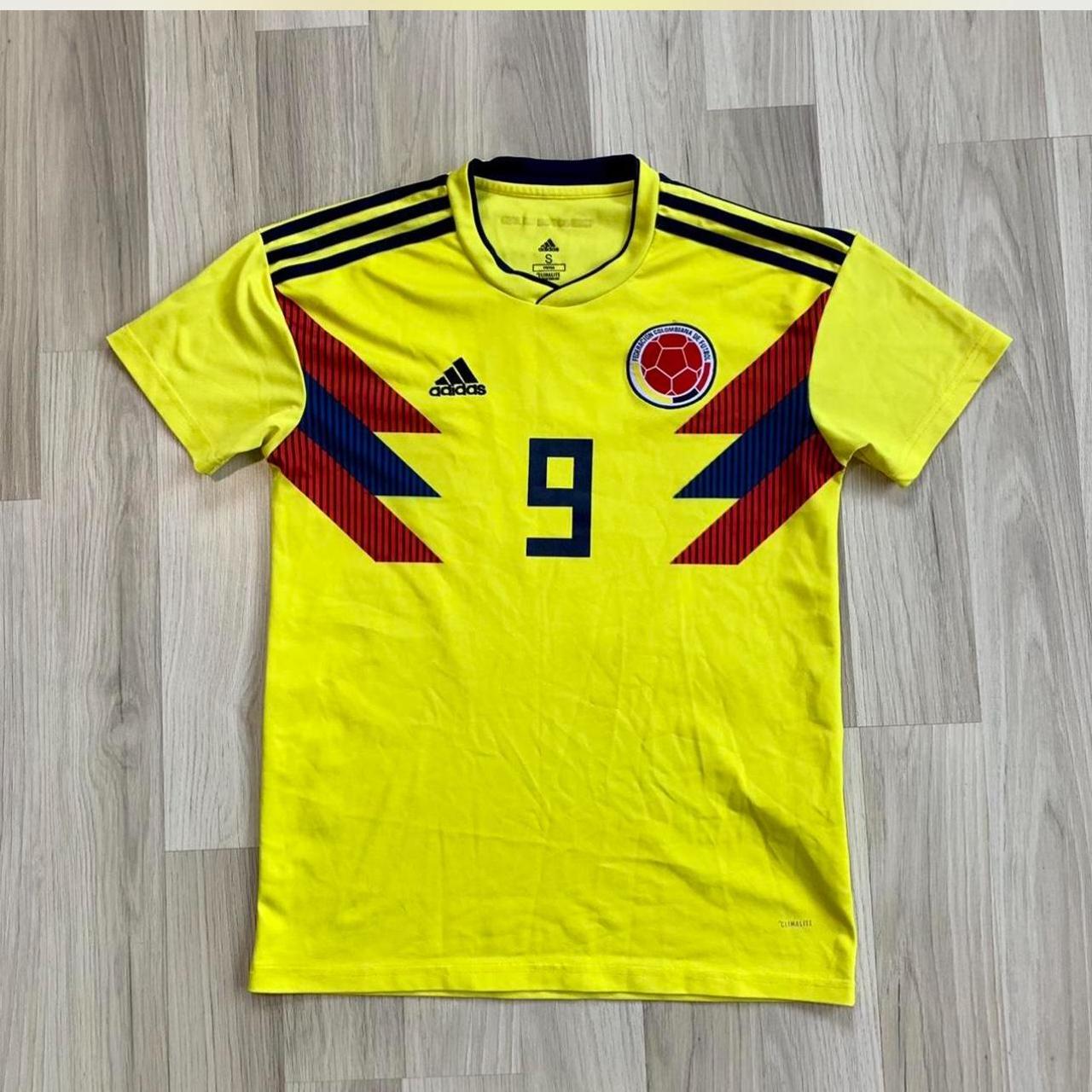 Adidas Falcao shops colombia jersey